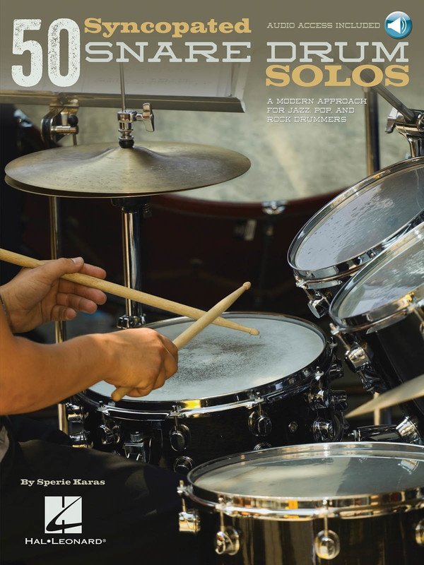 50 Syncopated Snare Drum Solos (Hal Leonard)