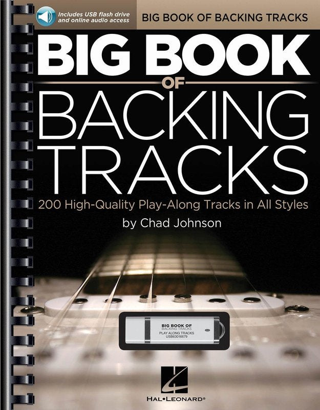 Big Book of Backing Tracks — Book/USB/Online Audio (Hal Leonard)
