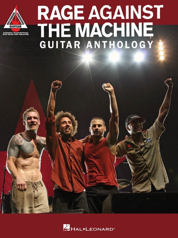 Rage Against The Machine - Guitar Anthology Tab Rv (Hal Leonard)