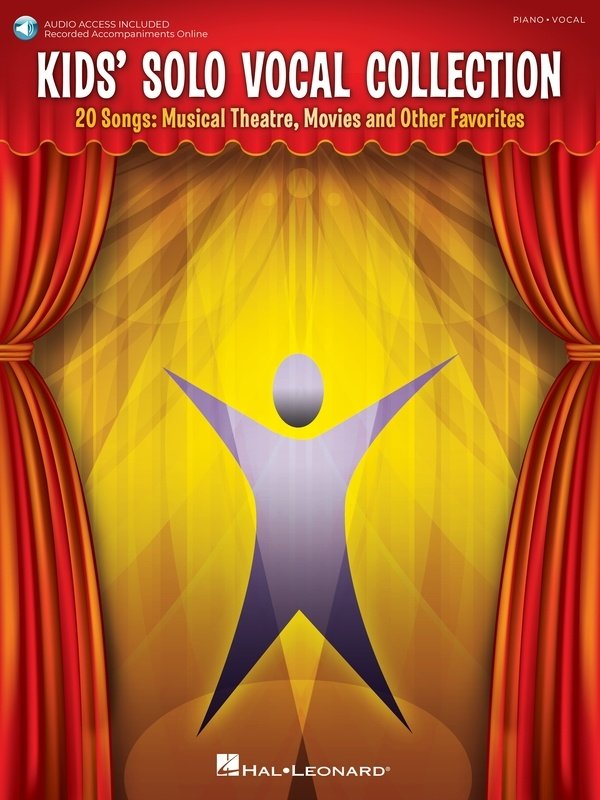 Kids Solo Vocal Collection — Book/CD (Hal Leonard)