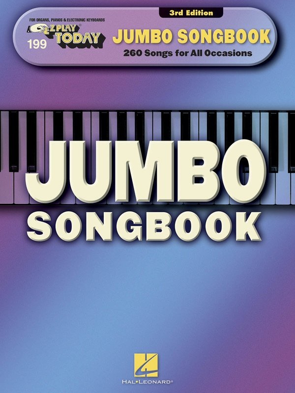 Jumbo Songbook Ez Play 199 3Rd Ed (Hal Leonard)