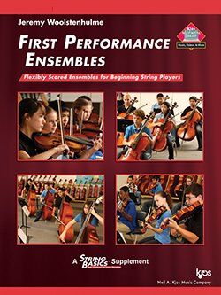 String Basics First Performance Ensembles Book 1 for Double Bass