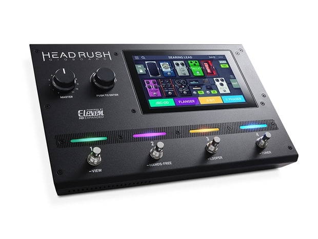 Headrush : HeadRush Compact Modelling Effects Pedalboard