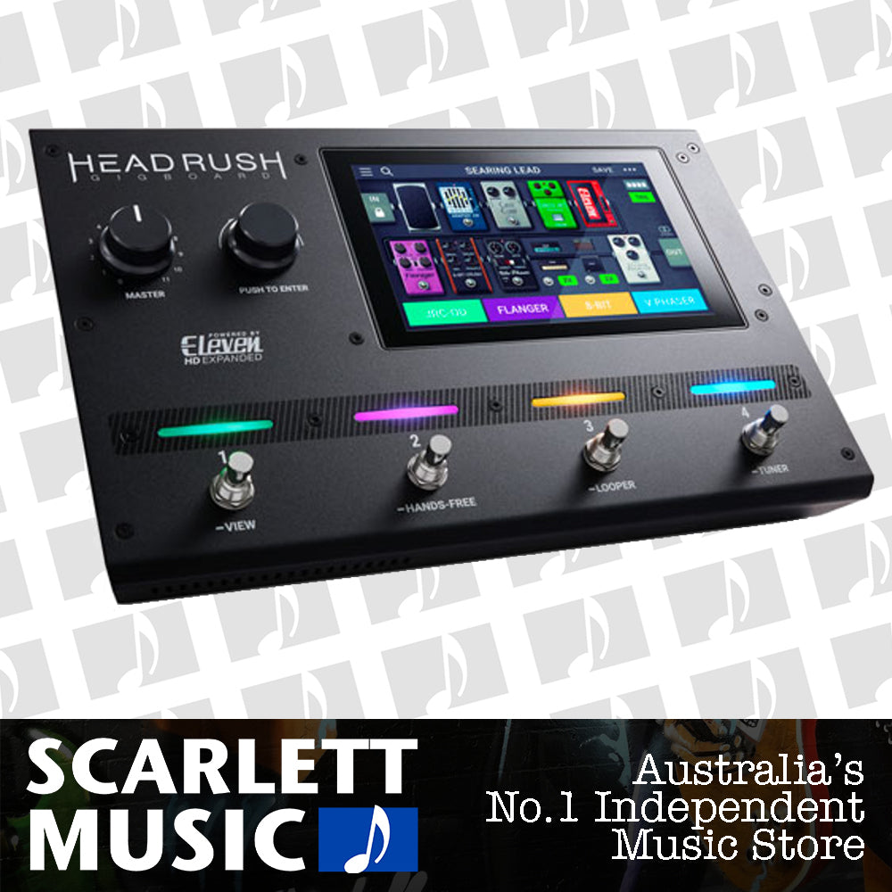 HeadRush Gigboard Guitar Effect Processor Board — view 2