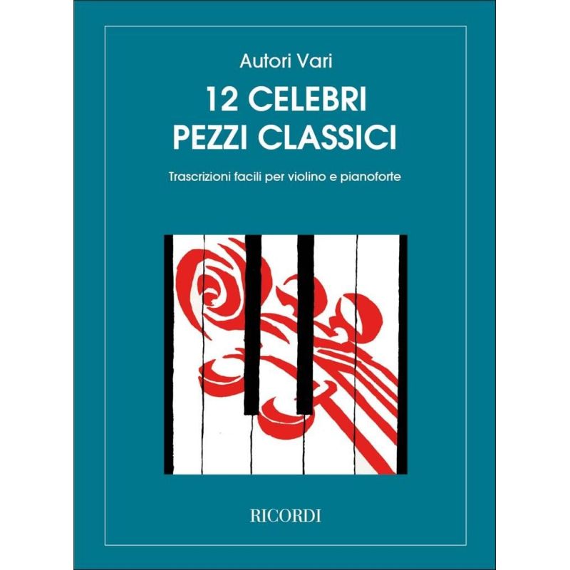 Celebri Pezzi Classici Trascrizioni Fac Book