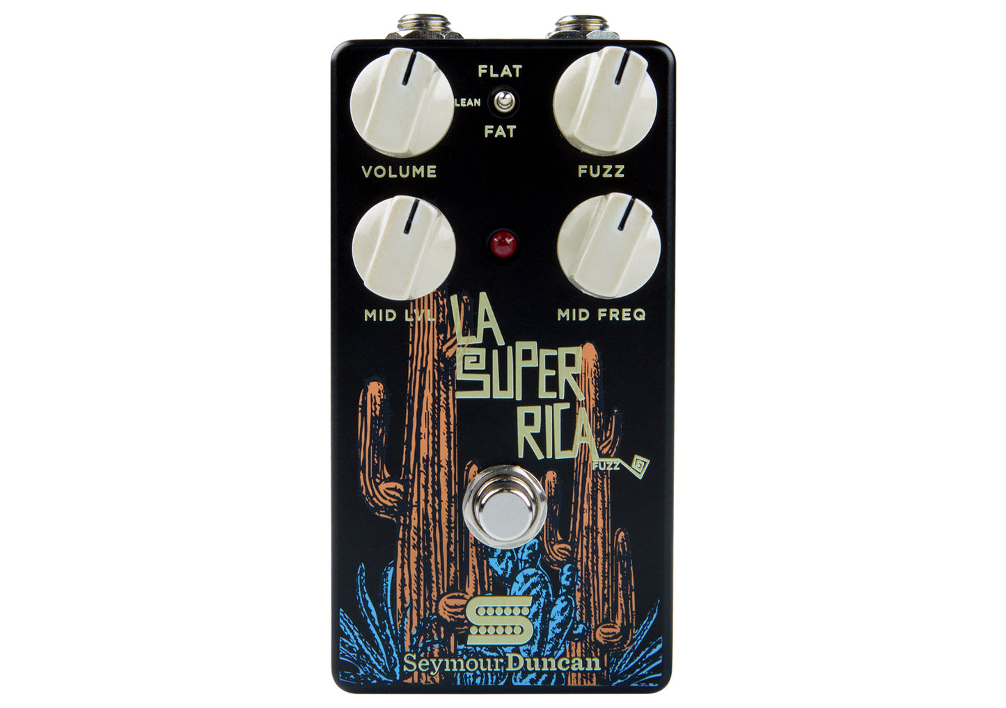 Seymour Duncan La Super Rica Fuzz Pedal