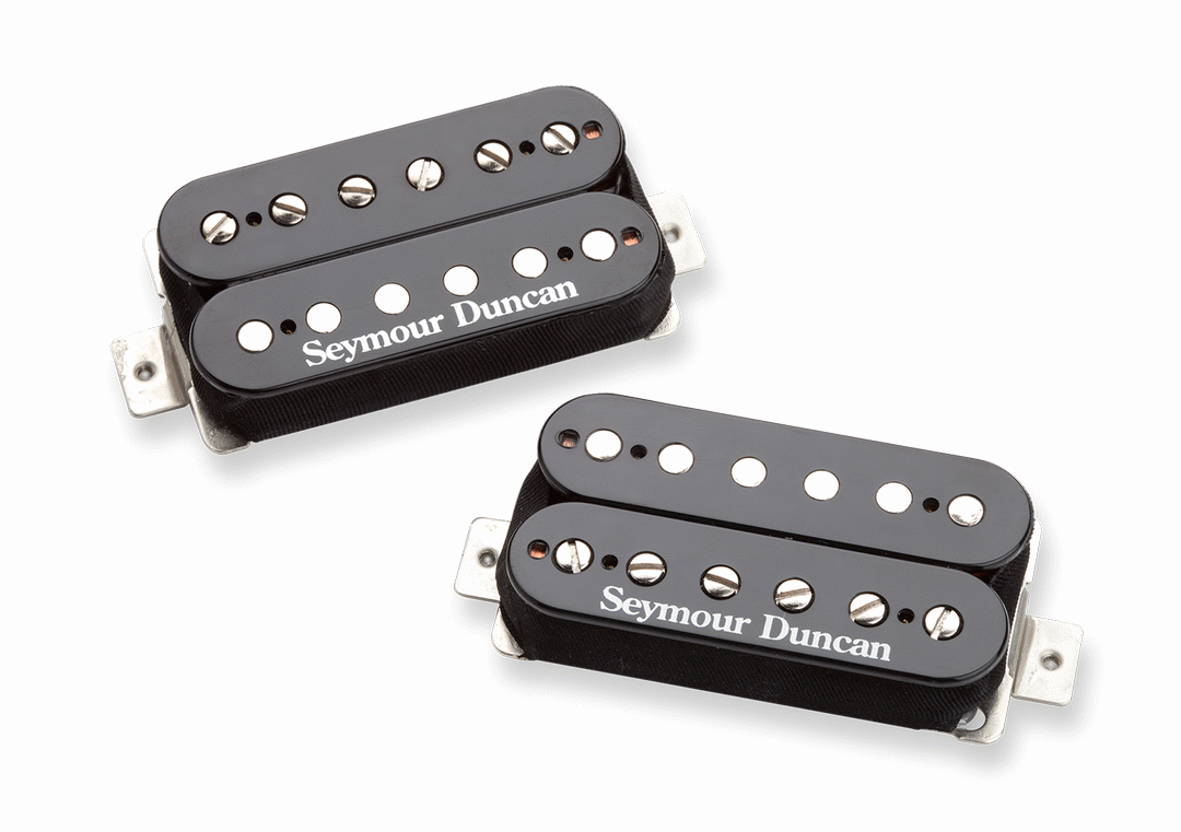 Seymour Duncan SH 18s Whole Lotta Humbucker Set Black