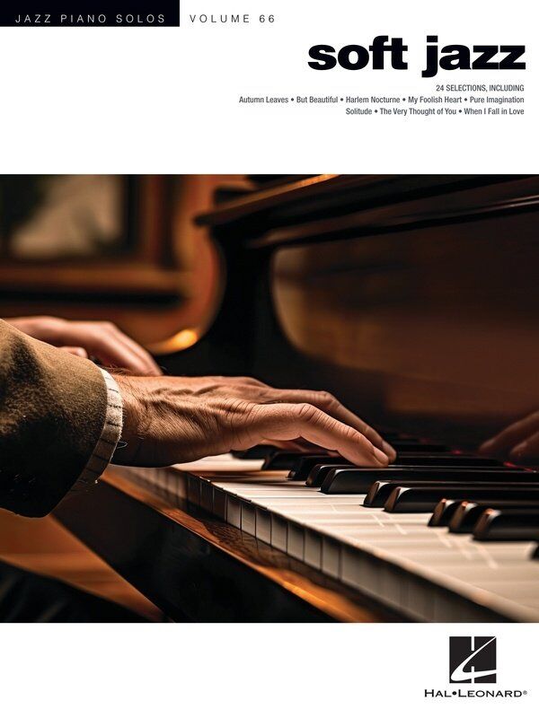Soft Jazz Piano Solos Vol 66 JPS