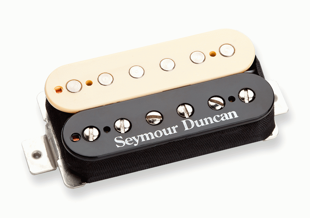 Seymour Duncan TB 16 59 Custom Hybrid Reverse Zebra Pickup