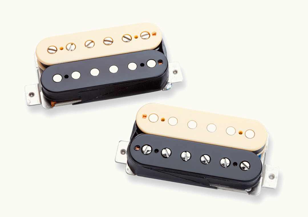 Seymour Duncan APH-2S Slash AlnicoII Pro Humbucker Zebra Set