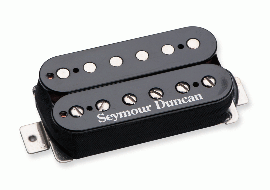 Seymour Duncan AHB 10b Blackouts Coil Pack Bridge Black Pickup