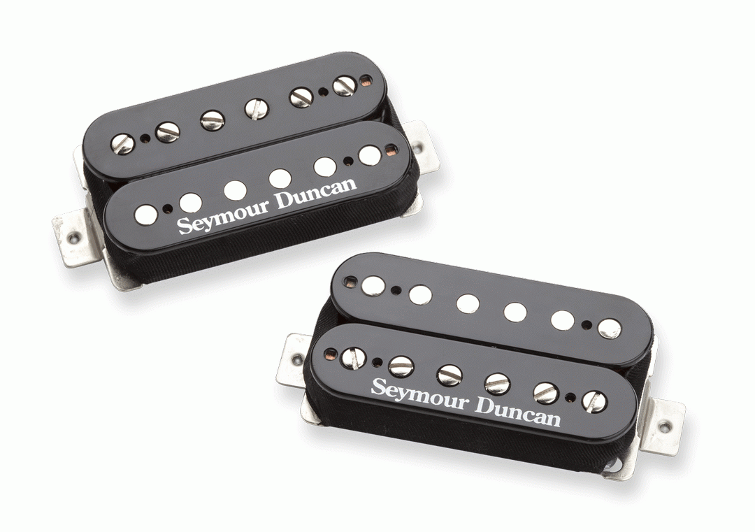 Seymour Duncan Set Pearly Gates Black