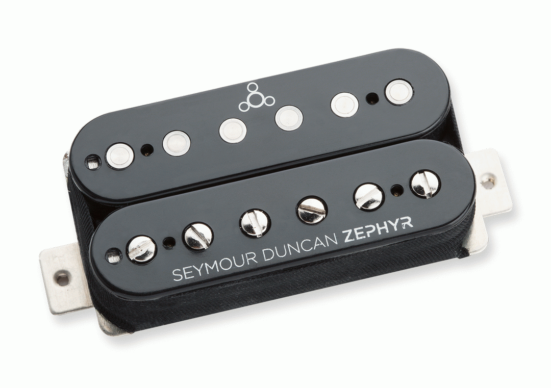 Seymour Duncan ZS 1b Zephyr Silver Humbucker Bridge Black Pickup