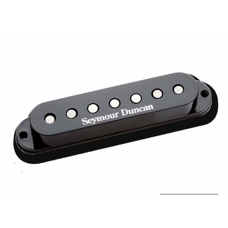 SD SSL-1 Vintage Staggered Black 7 String Strat Pickups