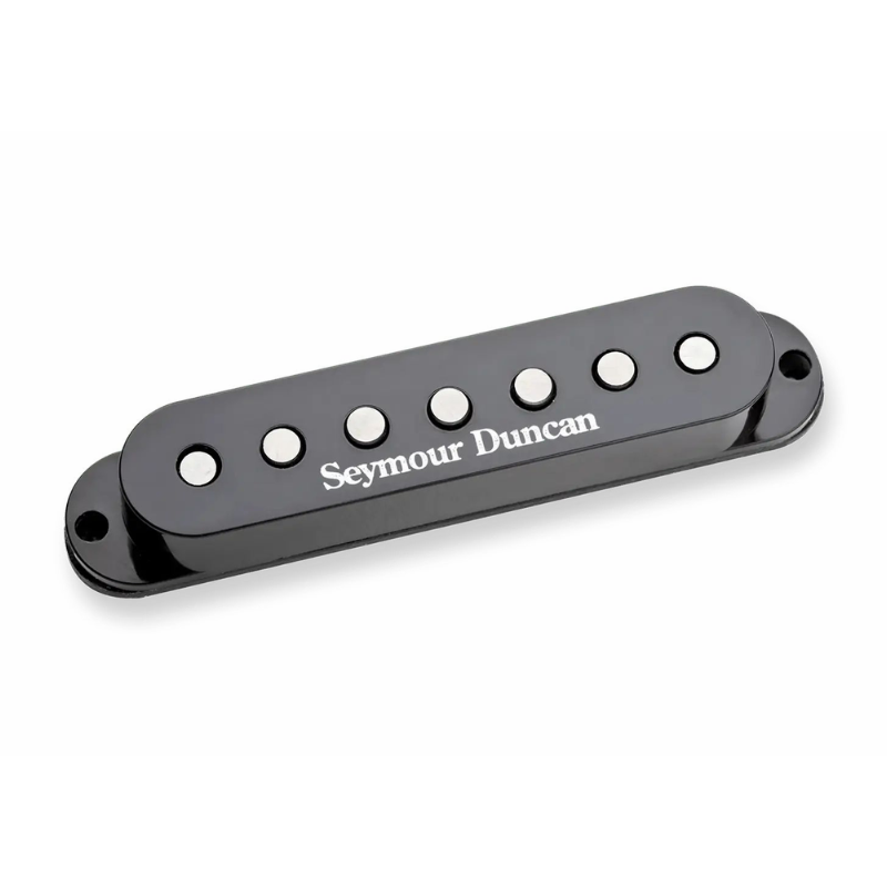 SD SSL-5 Custom Staggered Black 7 String Pickup