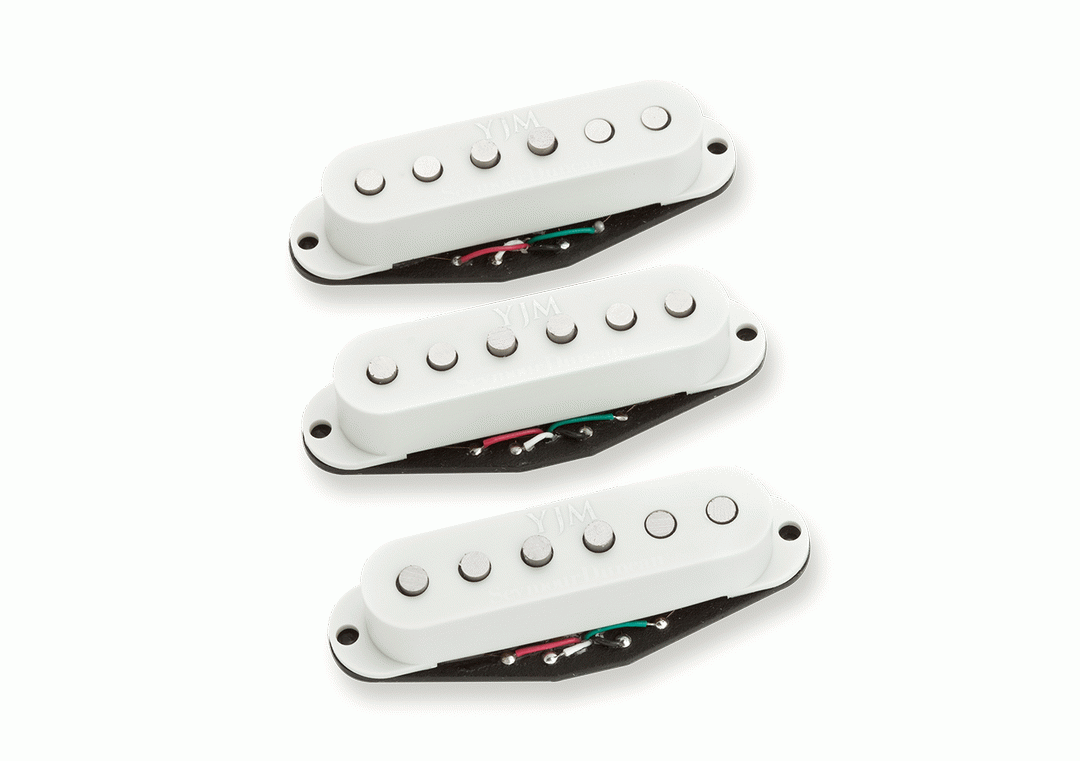 Seymour Duncan STK S10s YJM FURY Strat Set Off-White Pickup