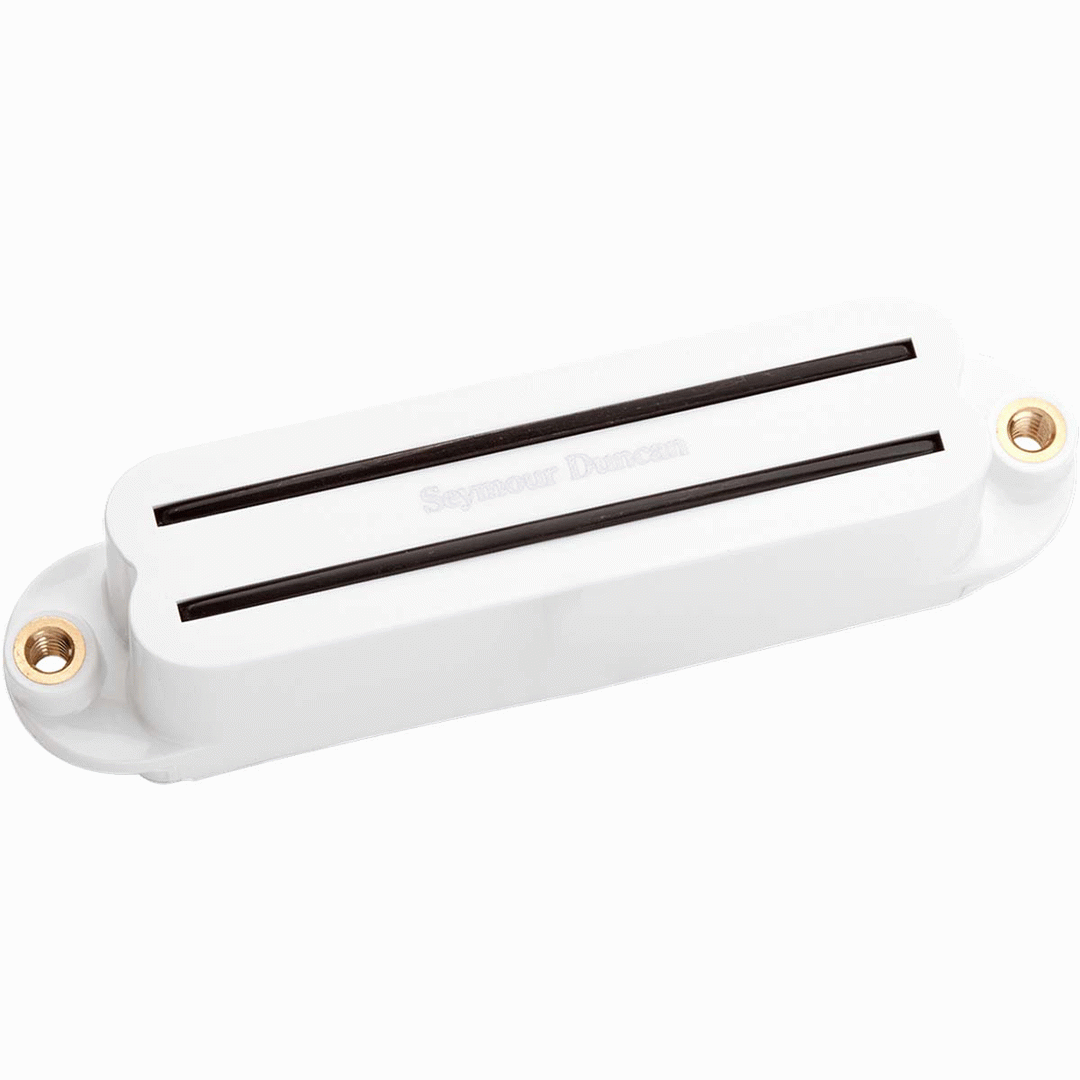 Seymour Duncan SCream 1n Cool Rails for Strat White