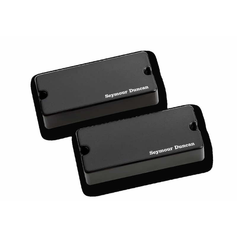 SD ASB BO 4S Blackouts Set 4 String Active Soapbar Bass Pickups