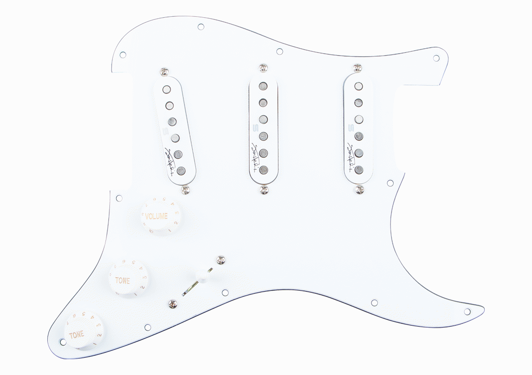 Seymour Duncan Hendrix Loaded Pickguard Assembly Voodoo Pickup