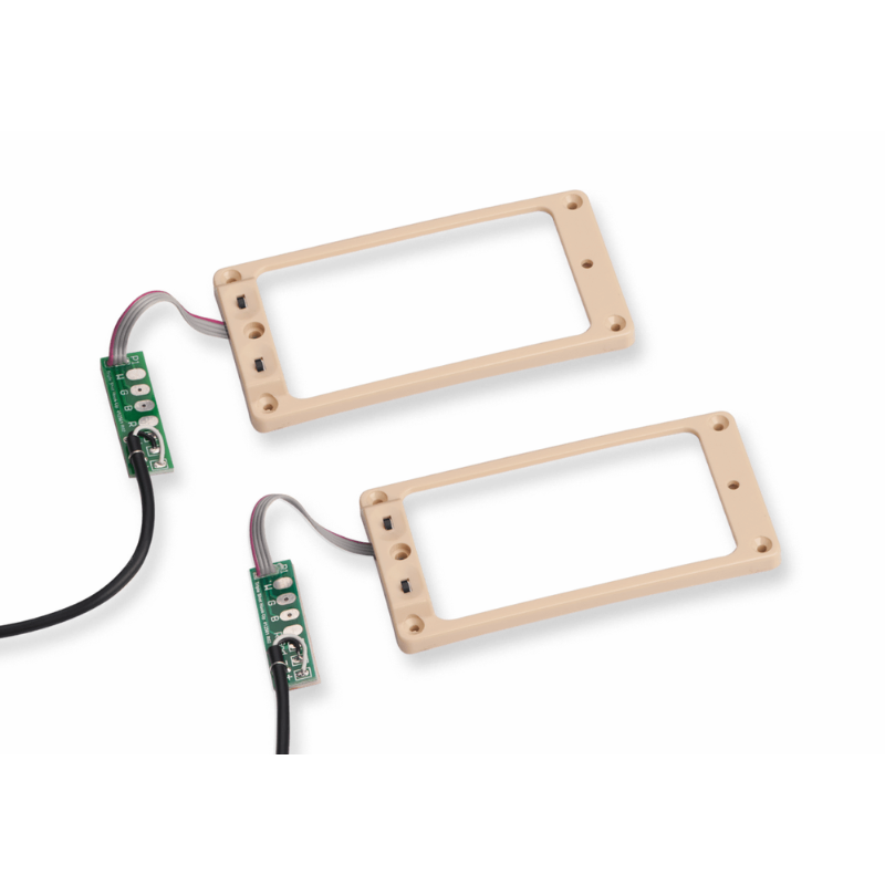 Seymour Duncan Triple Shot Pickup Mounting Ring Set - Cream