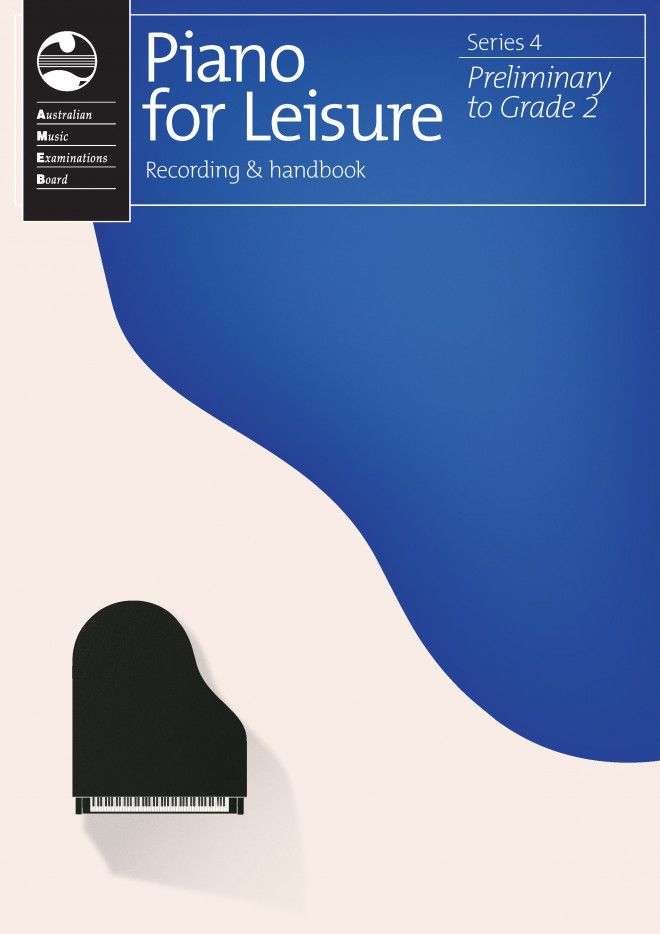 AMEB Piano for Leisure Preliminary to Grade 2 — Recorded Accompaniment Handbook (AMEB Series 4)