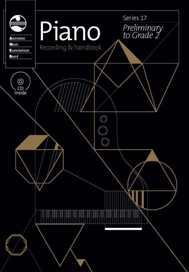 AMEB Piano Preliminary to Grade 2 — Series 17 Recorded Accompaniment CD & Handbook (AMEB)