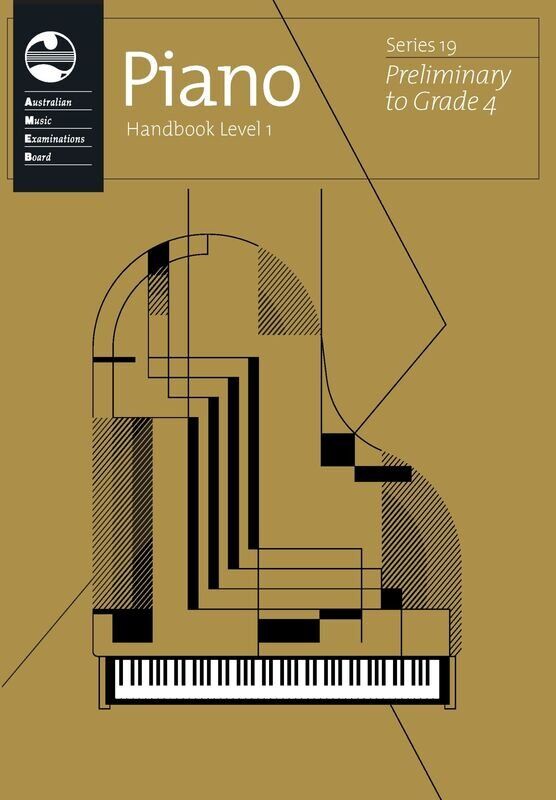 AMEB Piano Series 19 Handbook Level 1 Preliminary - Grade 4