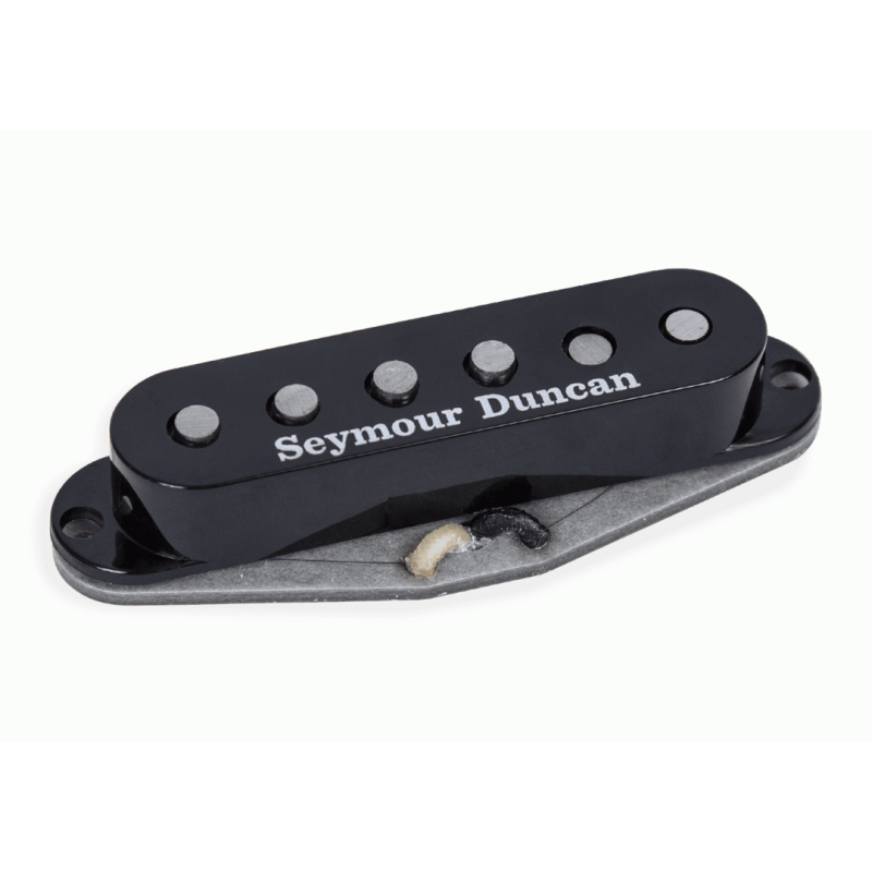 SD Psychedelic Strat Neck Black