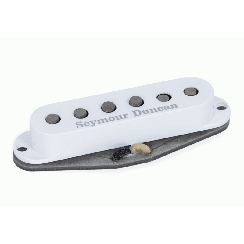 SD Psychedelic Strat Middle RWRP Pickup - White