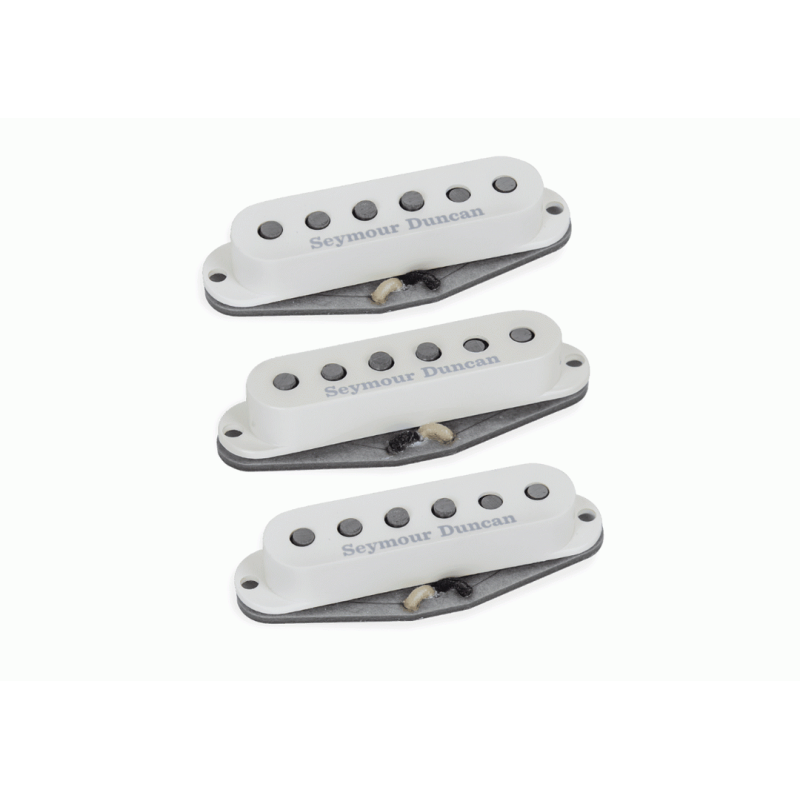SD Psychedelic Strat Pickups Set Parchment