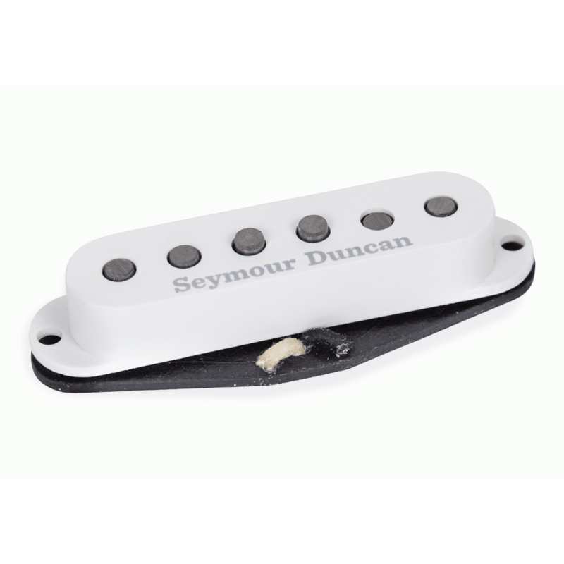 SD Scooped Strat Neck Pickup - White