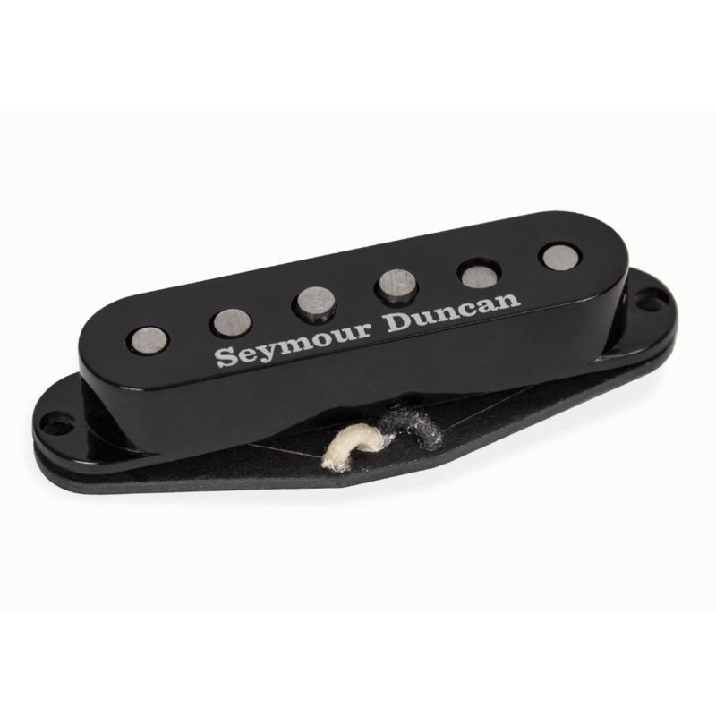 SD Scooped Strat Bridge Pickup - Black
