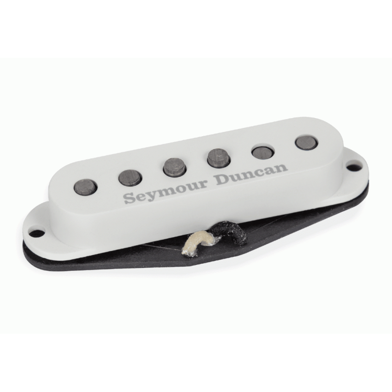 SD Scooped Strat Bridge Pickup - Parchment