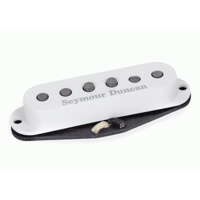 SD Scooped Strat Bridge Pickup - White