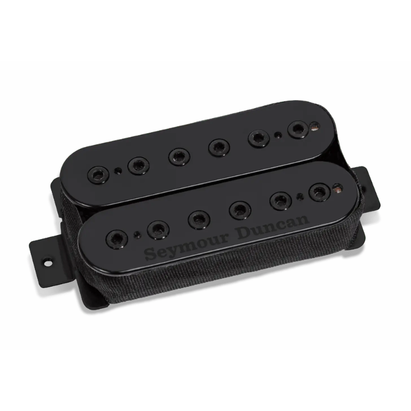 SD Holcomb Scarlet Neck Pickup Black