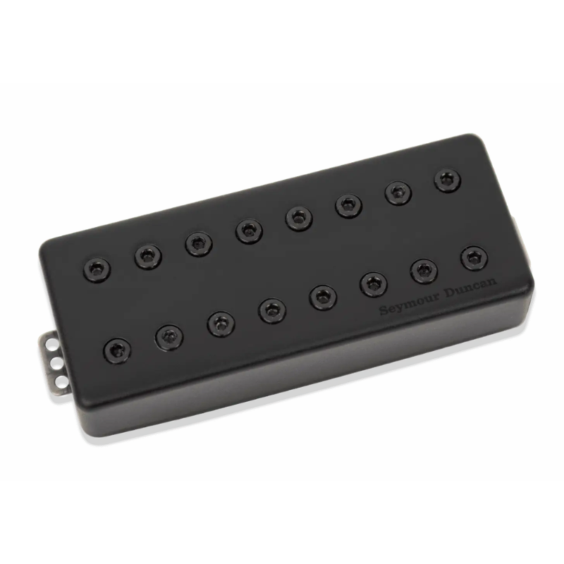 SD Holcomb Scarlet Neck Pickup 8 String Black Cover