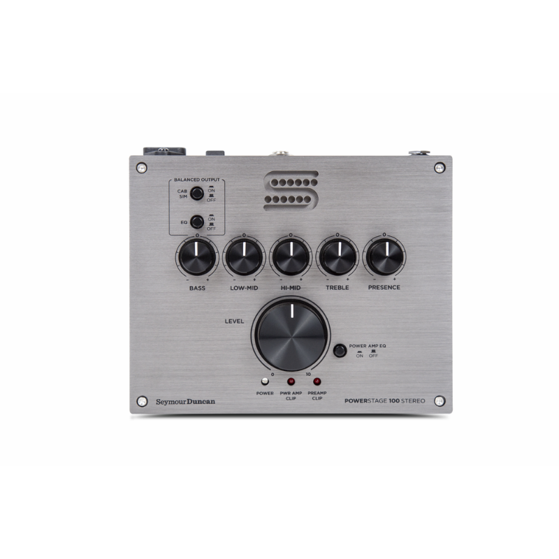 SD PowerStage 100 Stereo Amplifier 230V — view 3