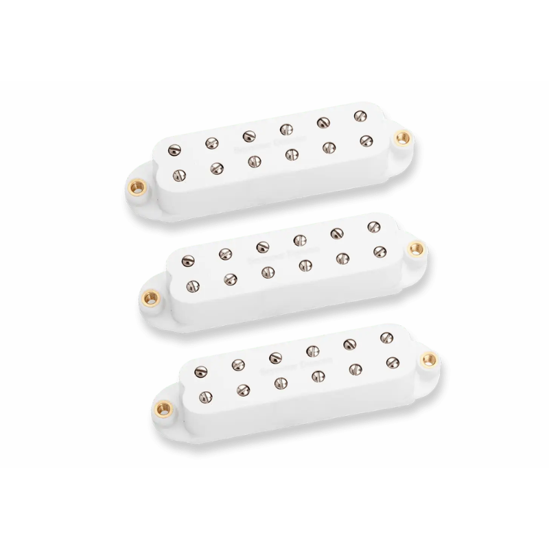 SD JB Jr Single-Coil Sized Humbucker Pickup for Stratocaster - Black