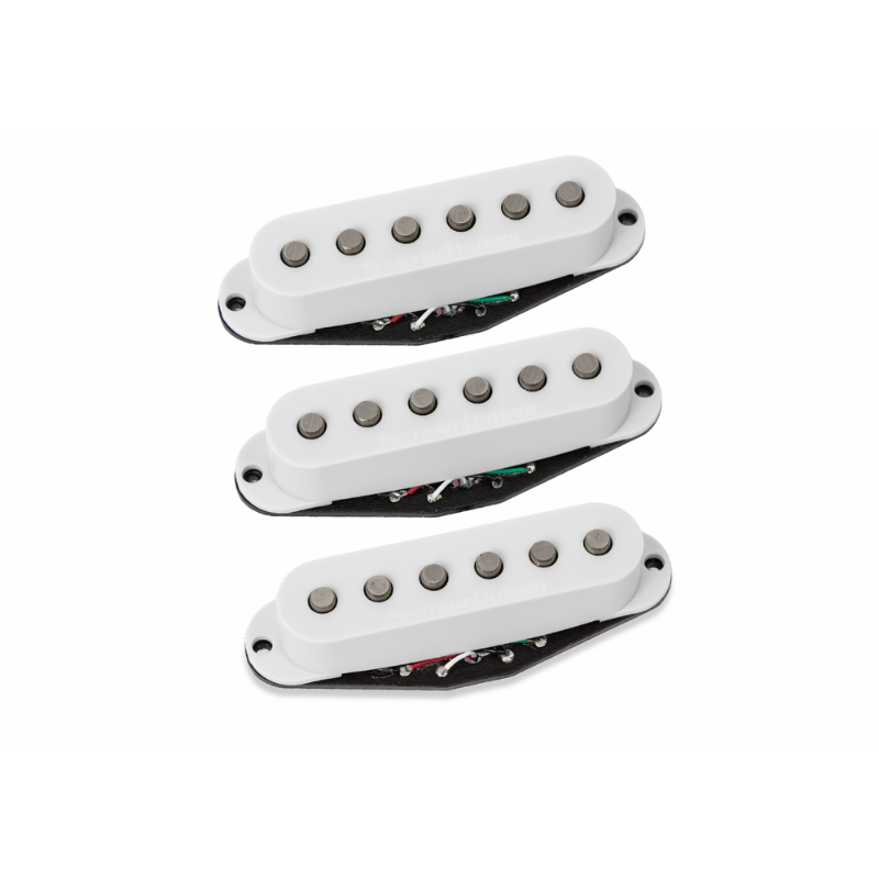 SD Hot Chicken Strat Stack Pickups - White