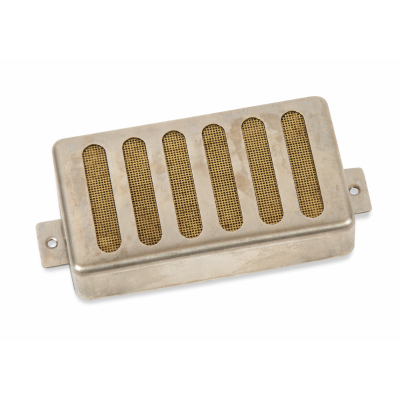 Hades Gates Humbucker Pickup - Gold Mesh