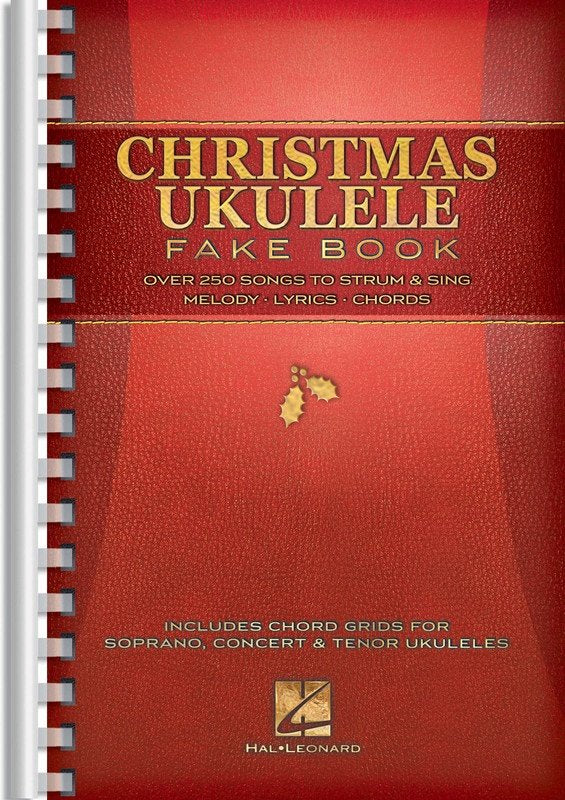 Christmas Ukulele Fake Book (Hal Leonard)