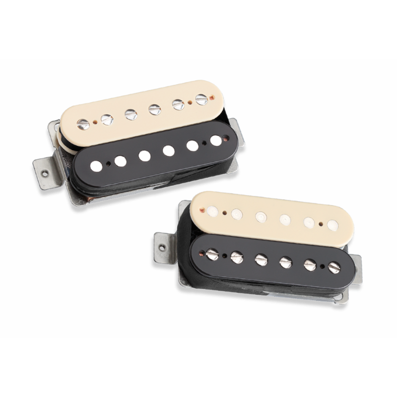 SD Set Slash 2.0 ZBRA 4C SE Humbuckers with 4-Conductor Lead Wire and Short Leg Options