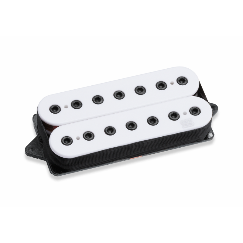LLT Dino C Machete 7STR PMT Bridge White Active Pickup with Custom Preamp