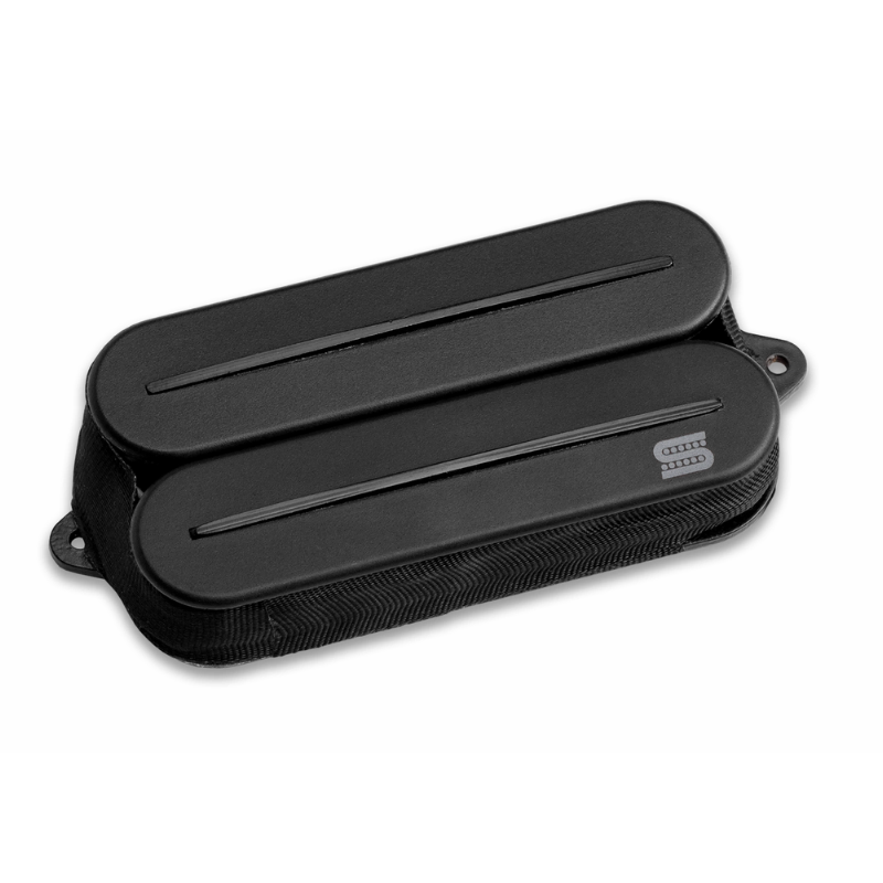 SD Jupiter 6-Str Rail NK HB Black Rails