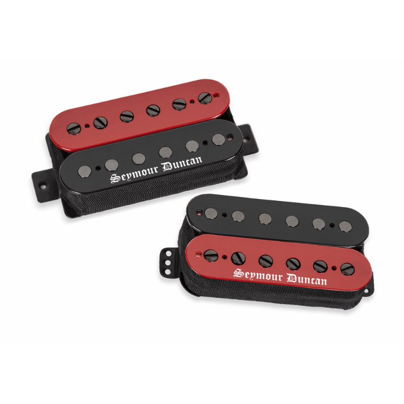 SD LLT Set Black Winter Tubes Red Black Zebra