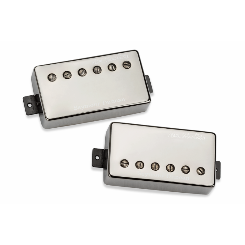 Seymour Duncan Thrash Factor Pickup Set Black Nickel
