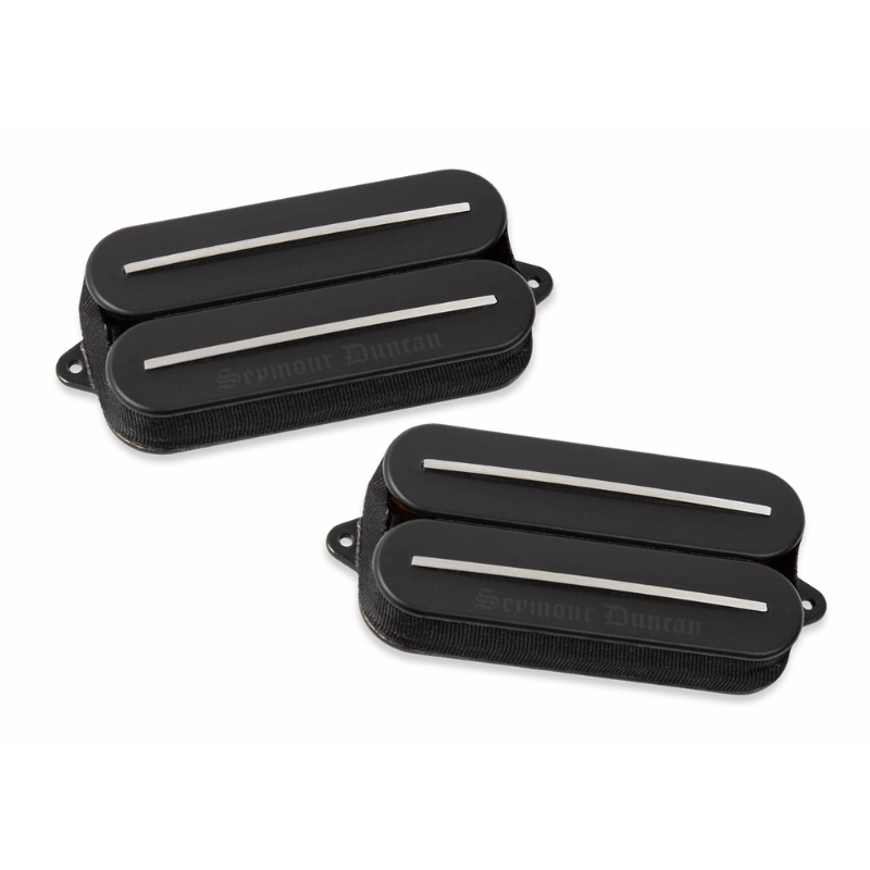 Seymour Duncan Rail Series Black Winter LLT Set for Modern Players
