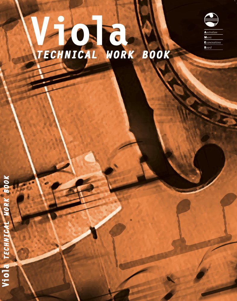 AMEB Viola Technical Workbook 2007 — Viola Solo (AMEB)