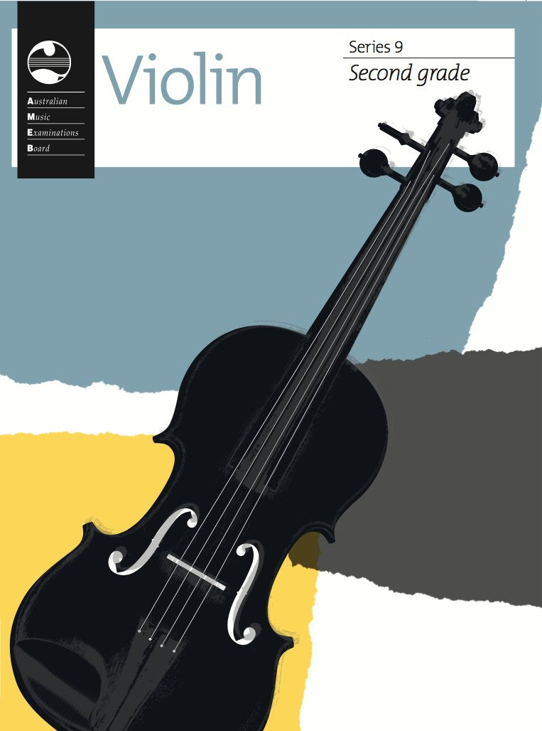 AMEB Violin Grade 2 — Series 9 (AMEB)