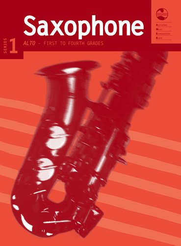 AMEB Alto Saxophone Grades 1 to 4 — Series 1 (AMEB)